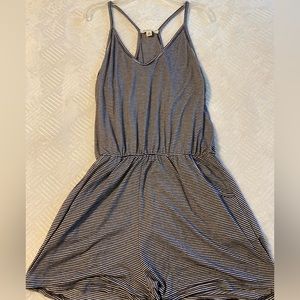 Striped Romper